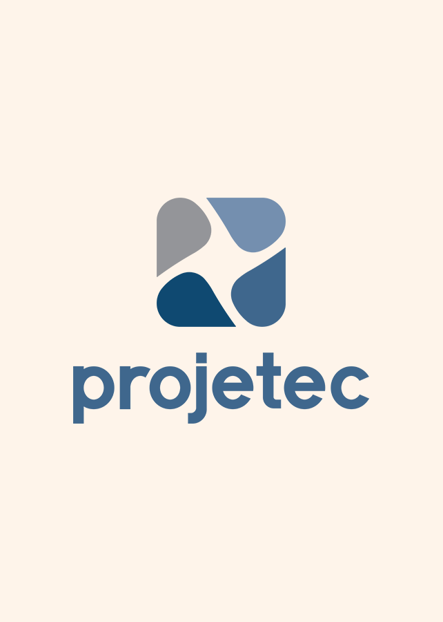 Banner do site 'Projetec', desenvolvido pelo autor.